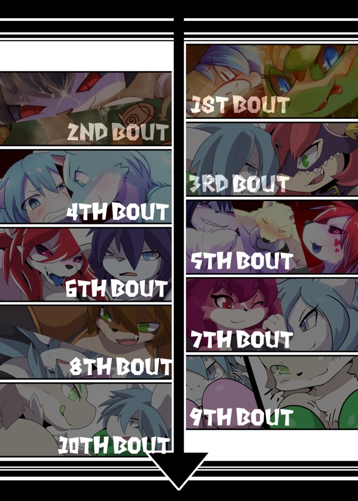 BEATEN BY FEMALE FIGHTERS