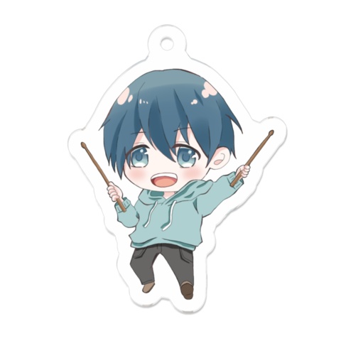 あしゅ アクリルキーホルダー 2020summer