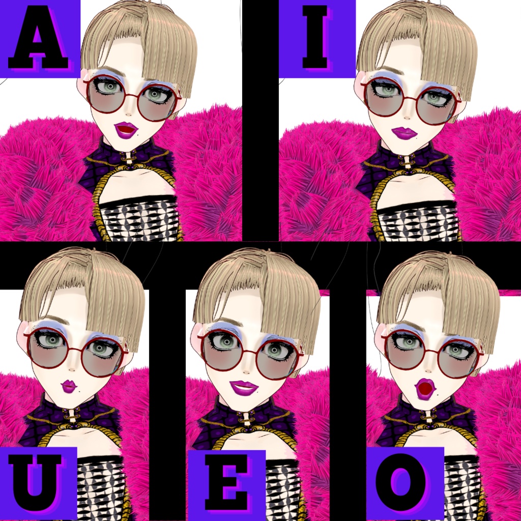 【3D model】ヒッテ/03号/ニューハーフ