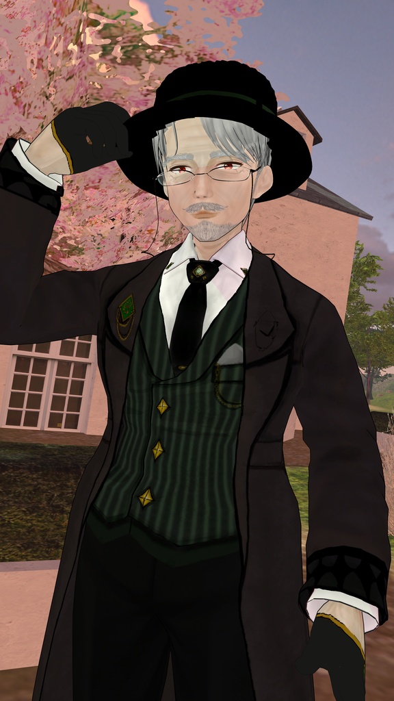 【3D model】ウィリアム05号/衣装販売有