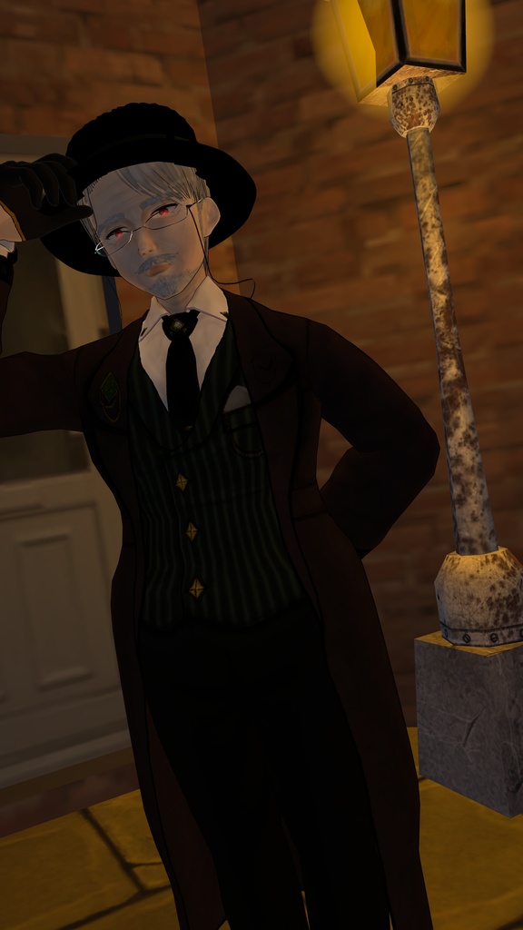 【3D model】ウィリアム05号/衣装販売有