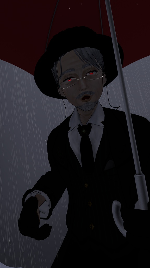 【3D model】ウィリアム05号/衣装販売有