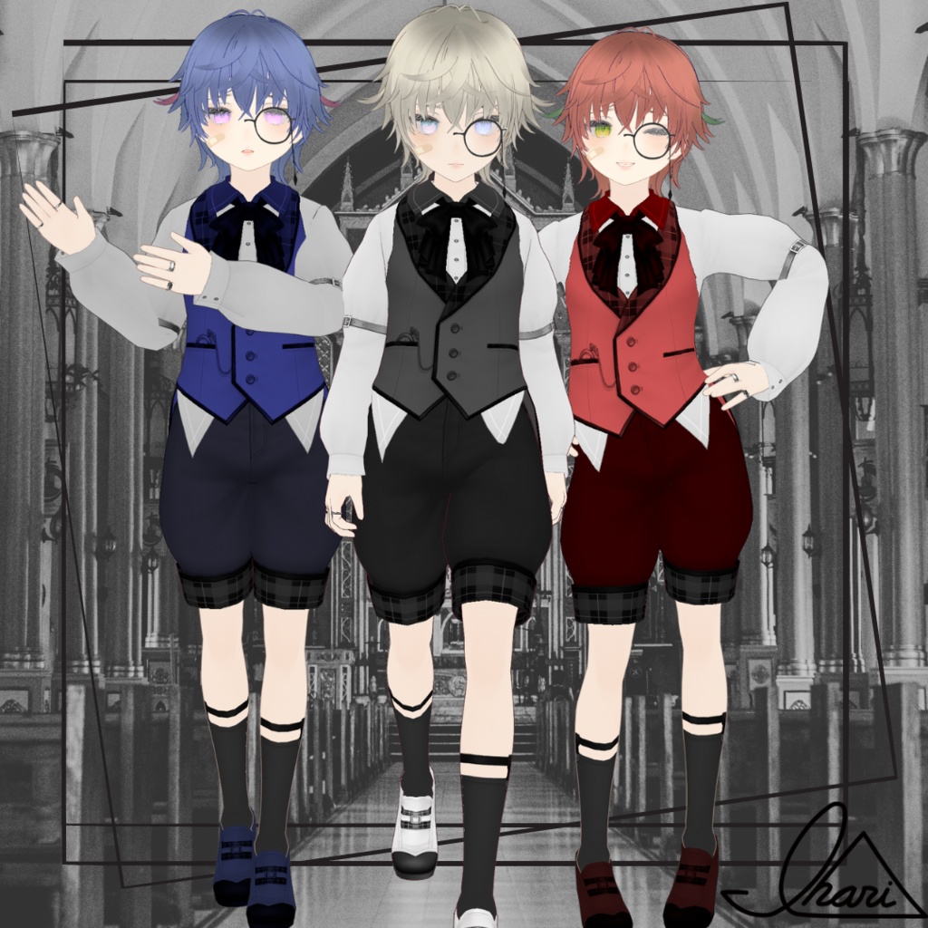 【無料あり】ミズキ/ オリジナル3Dモデル【VRM/VRC】