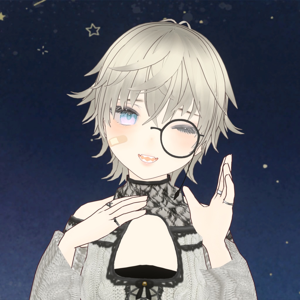 【無料あり】ミズキ/ オリジナル3Dモデル【VRM/VRC】