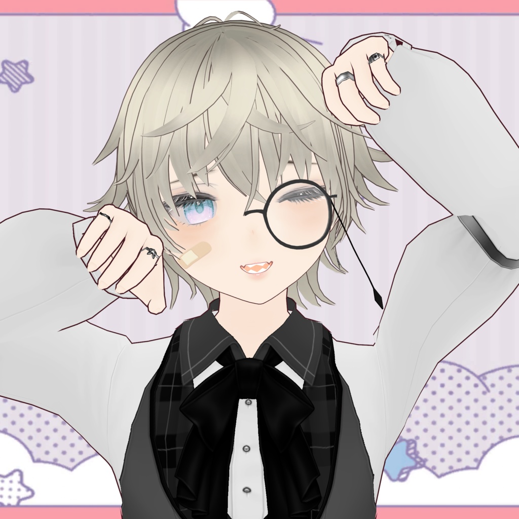 【無料あり】ミズキ/ オリジナル3Dモデル【VRM/VRC】