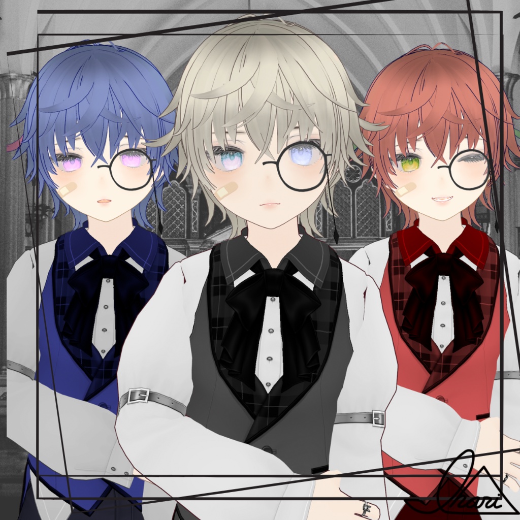 【無料あり】ミズキ/ オリジナル3Dモデル【VRM/VRC】