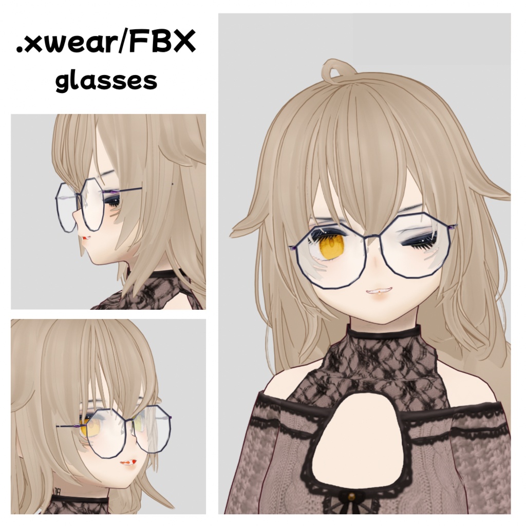 メガネ好きが作った眼鏡/ glasses