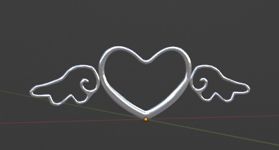 【700人記念】heart accessory【無料】