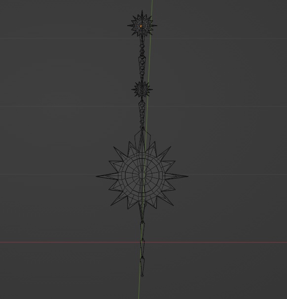 【.wear/FBX/unitypackage】Sun accessories