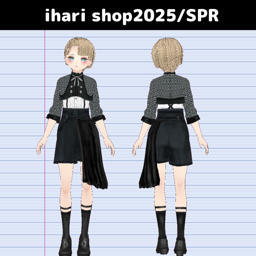 【VRoid】ihari shop2025 Spring【SPR】