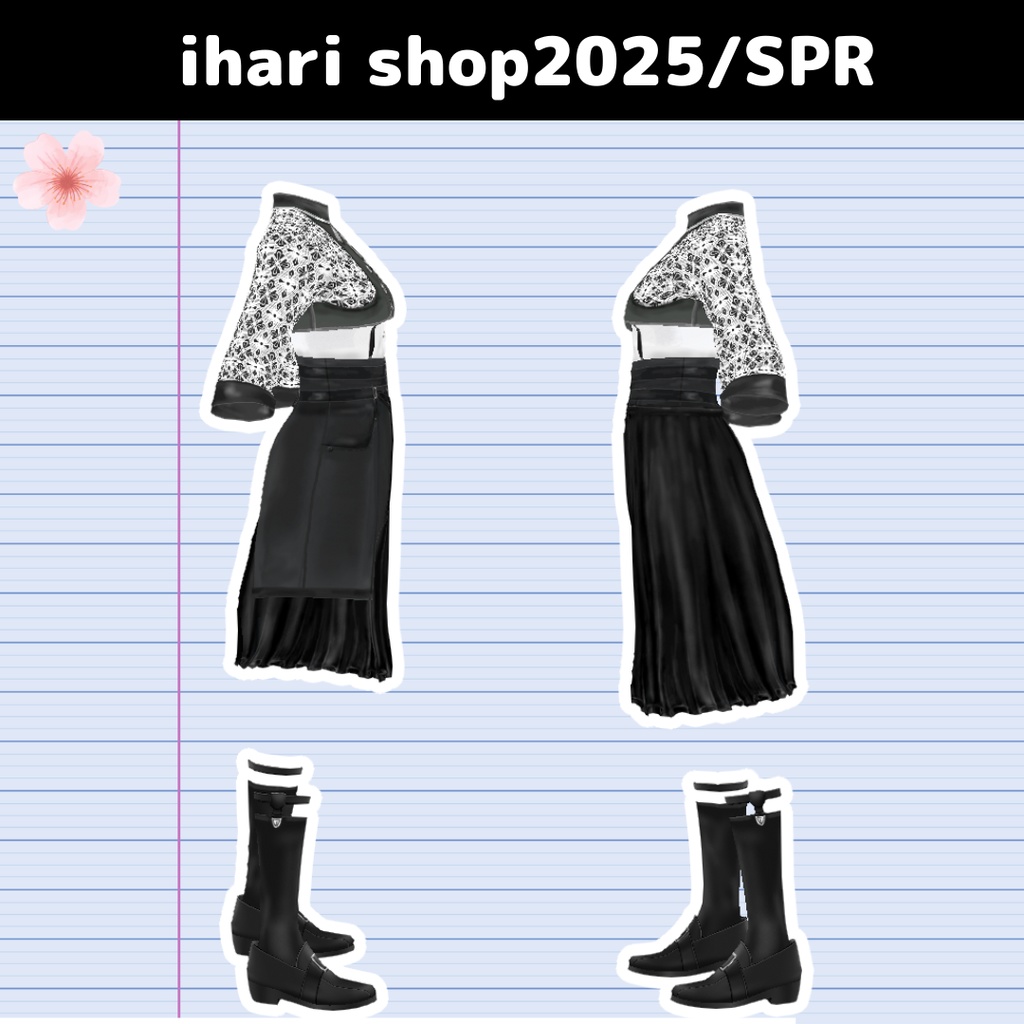 【VRoid】ihari shop2025 Spring【SPR】