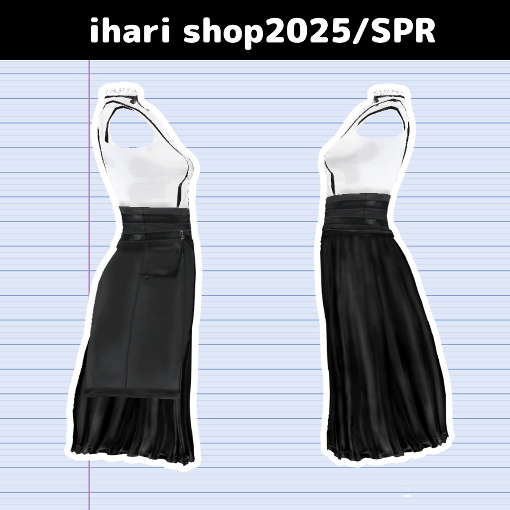 【VRoid】ihari shop2025 Spring【SPR】