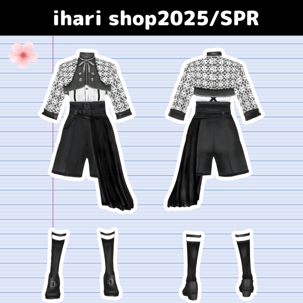 【VRoid】ihari shop2025 Spring【SPR】