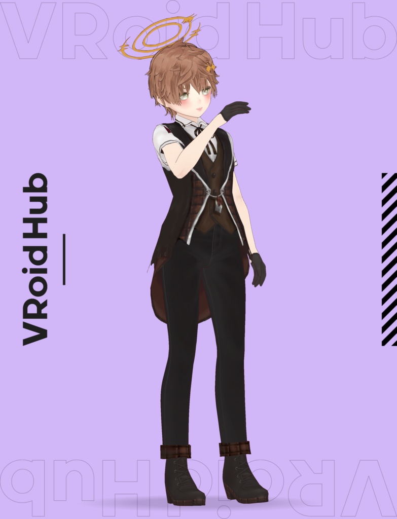 【VRoid】Valentine2026