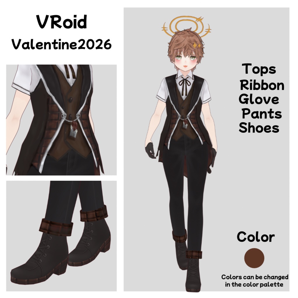 【VRoid】Valentine2026