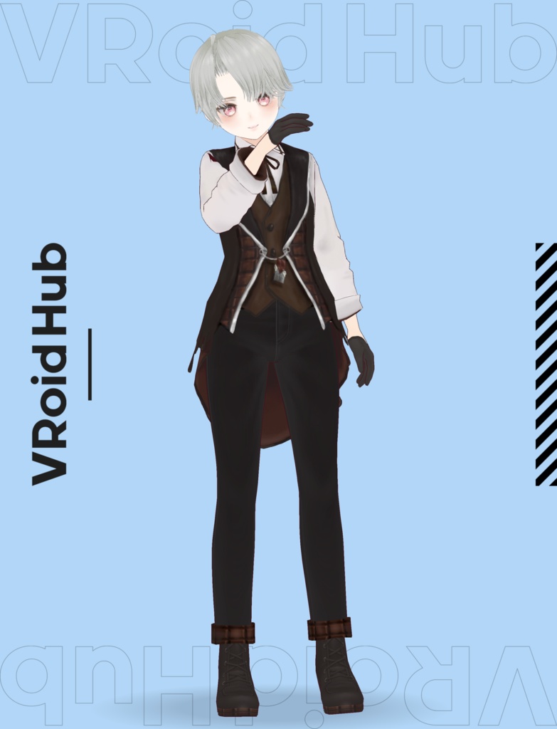 【VRoid】Valentine2026