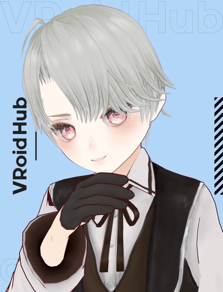 【VRoid】ショートヘアA