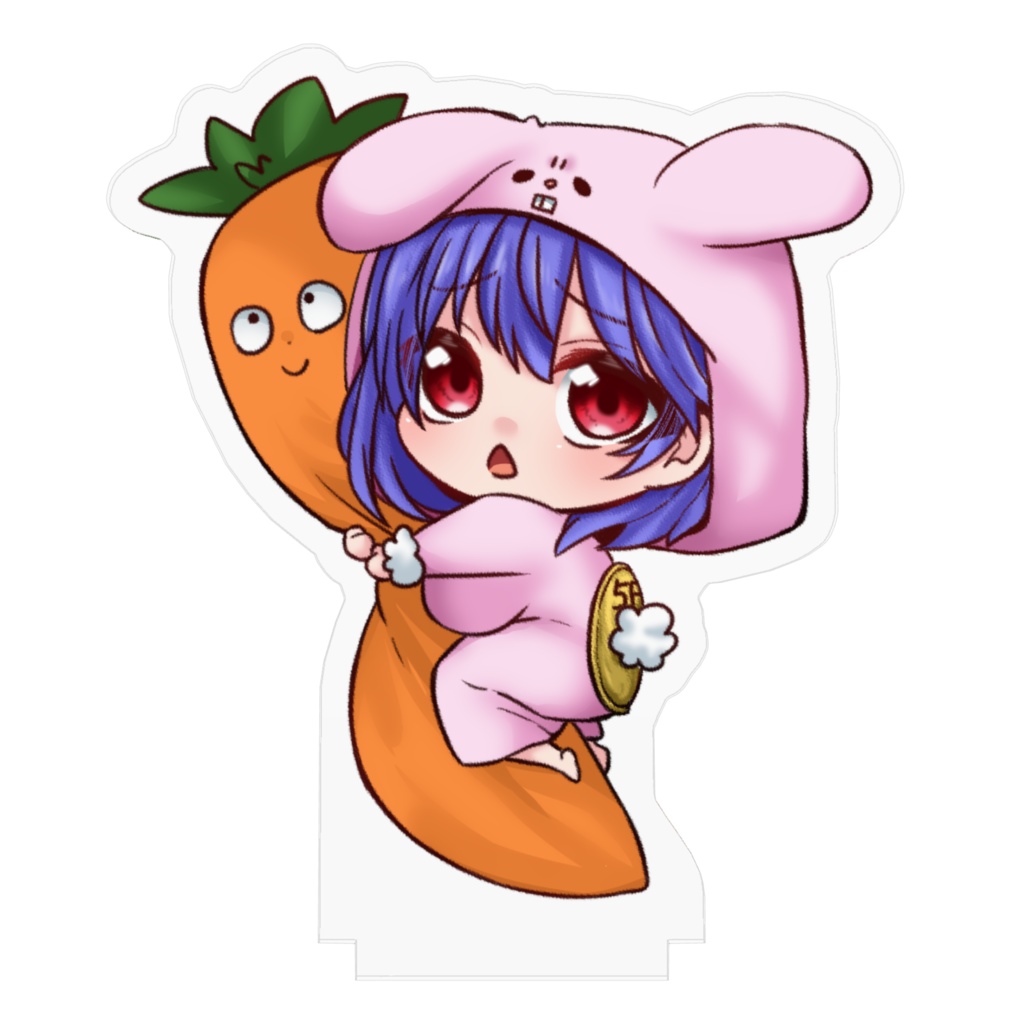 パジャマエリアクリルフィギュアB