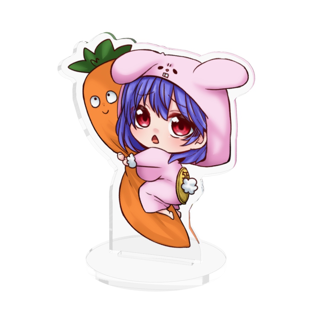 パジャマエリアクリルフィギュアB