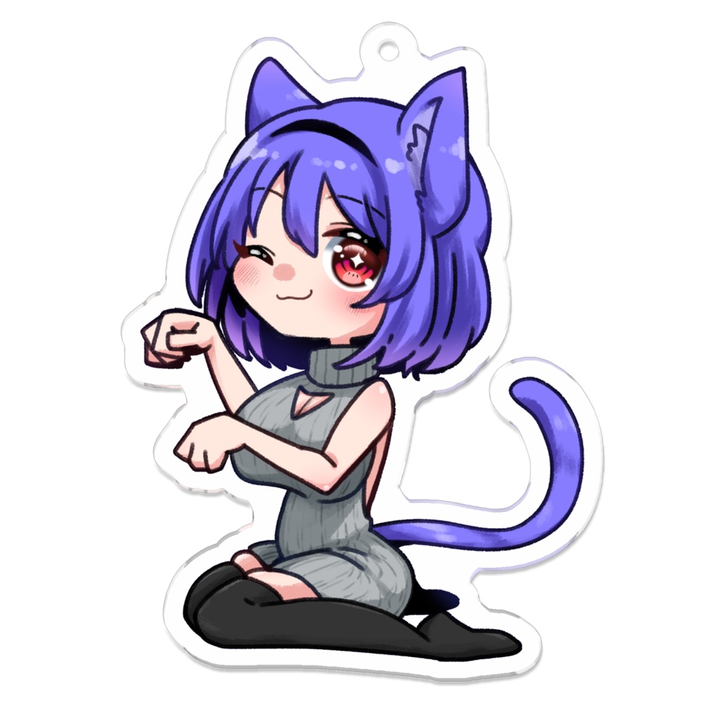ネコエリアクキー♡