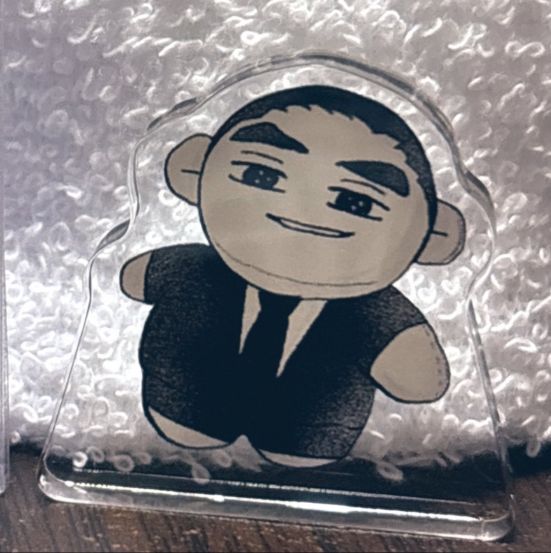 自立するミニアクリルブロック 39ナリタ