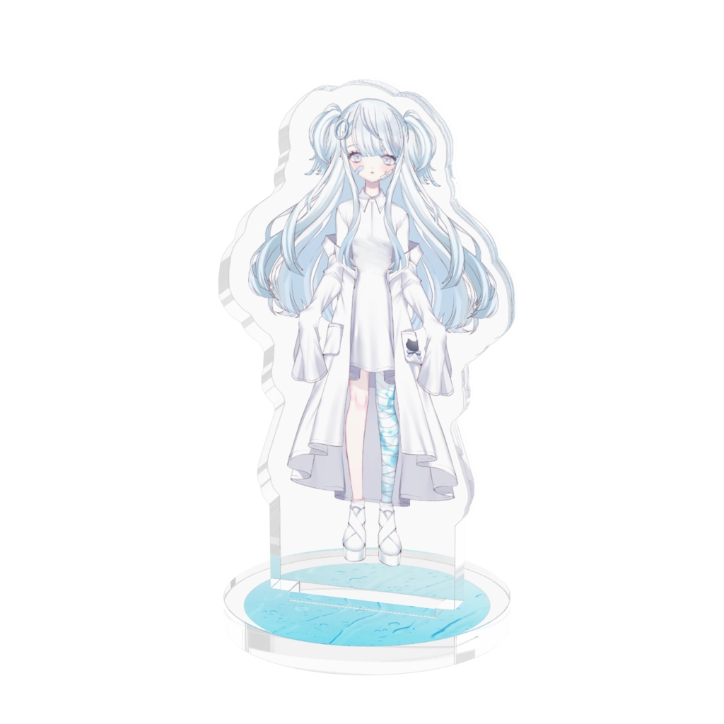 Queue - acrylic figure