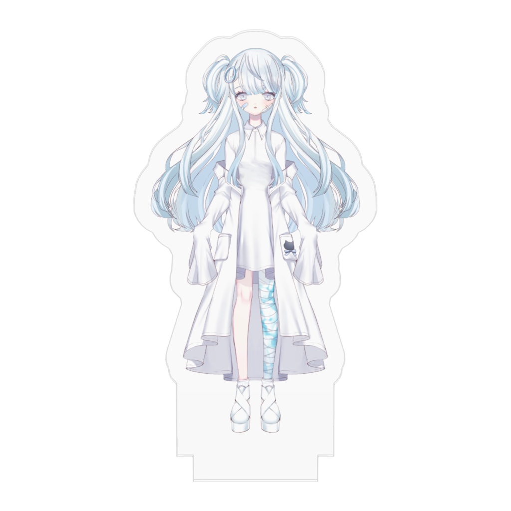 Queue - acrylic figure