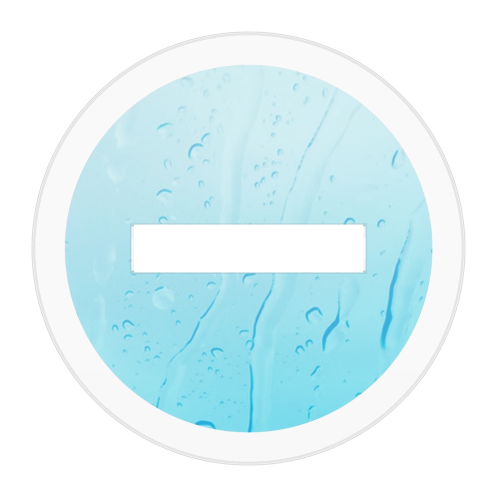 Queue - acrylic figure