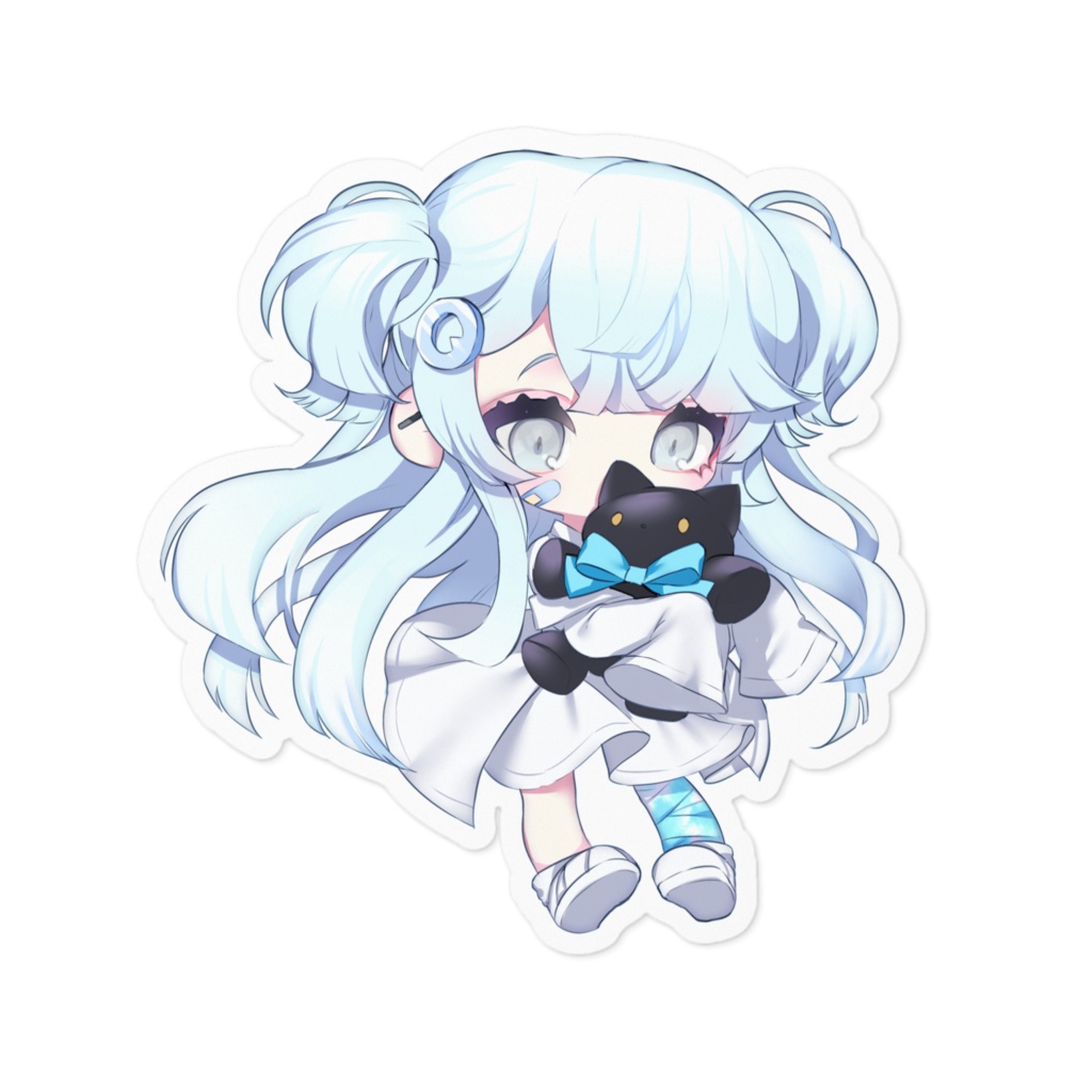 Queue - petari sticker