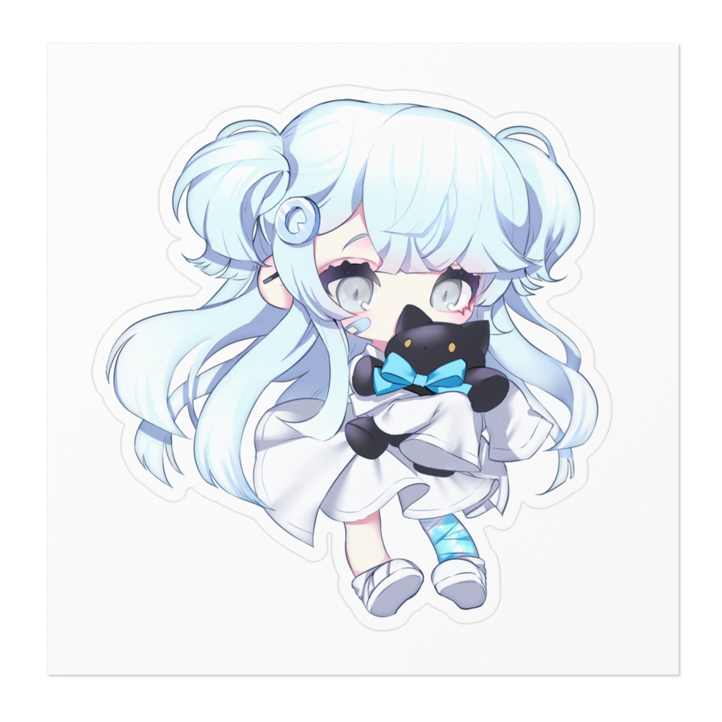 Queue - petari sticker