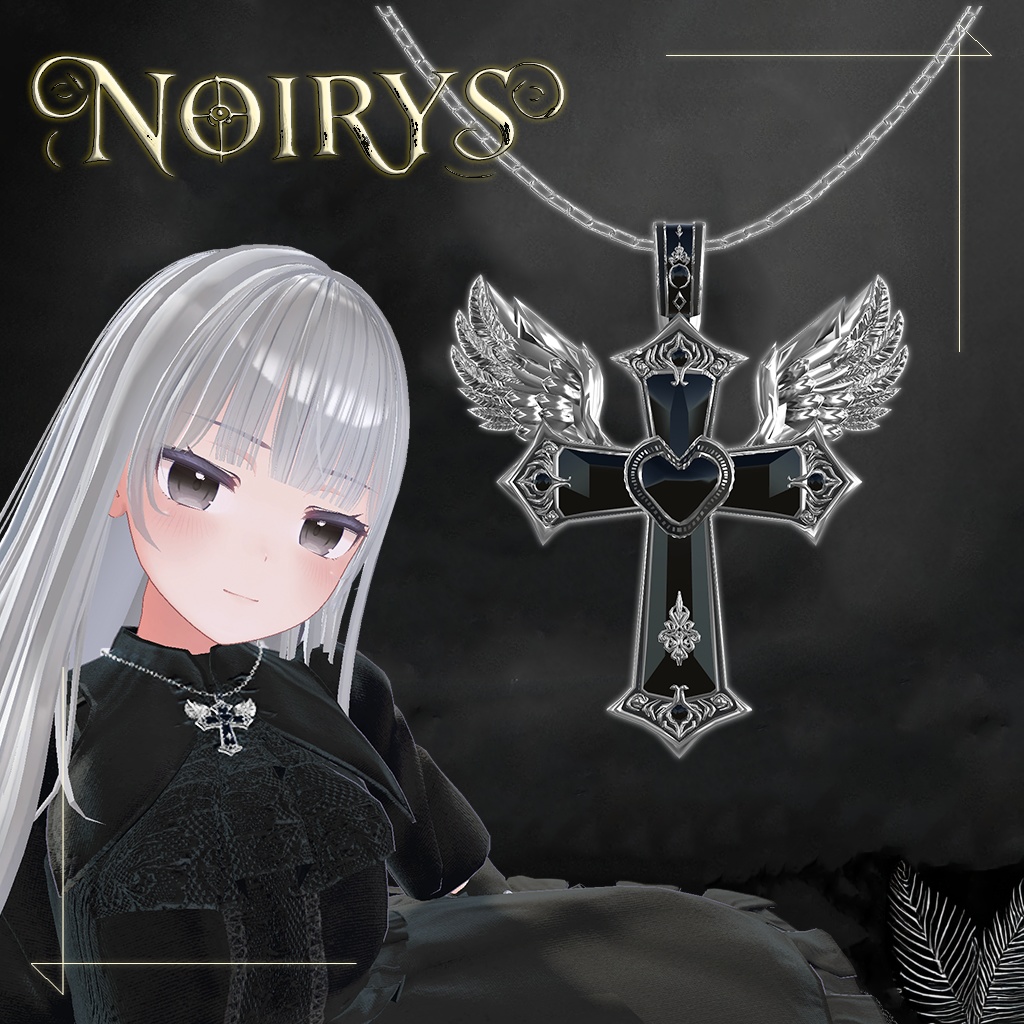 【OPEN記念特別価格】「Seraphis」オリジナル3Dアクセサリー