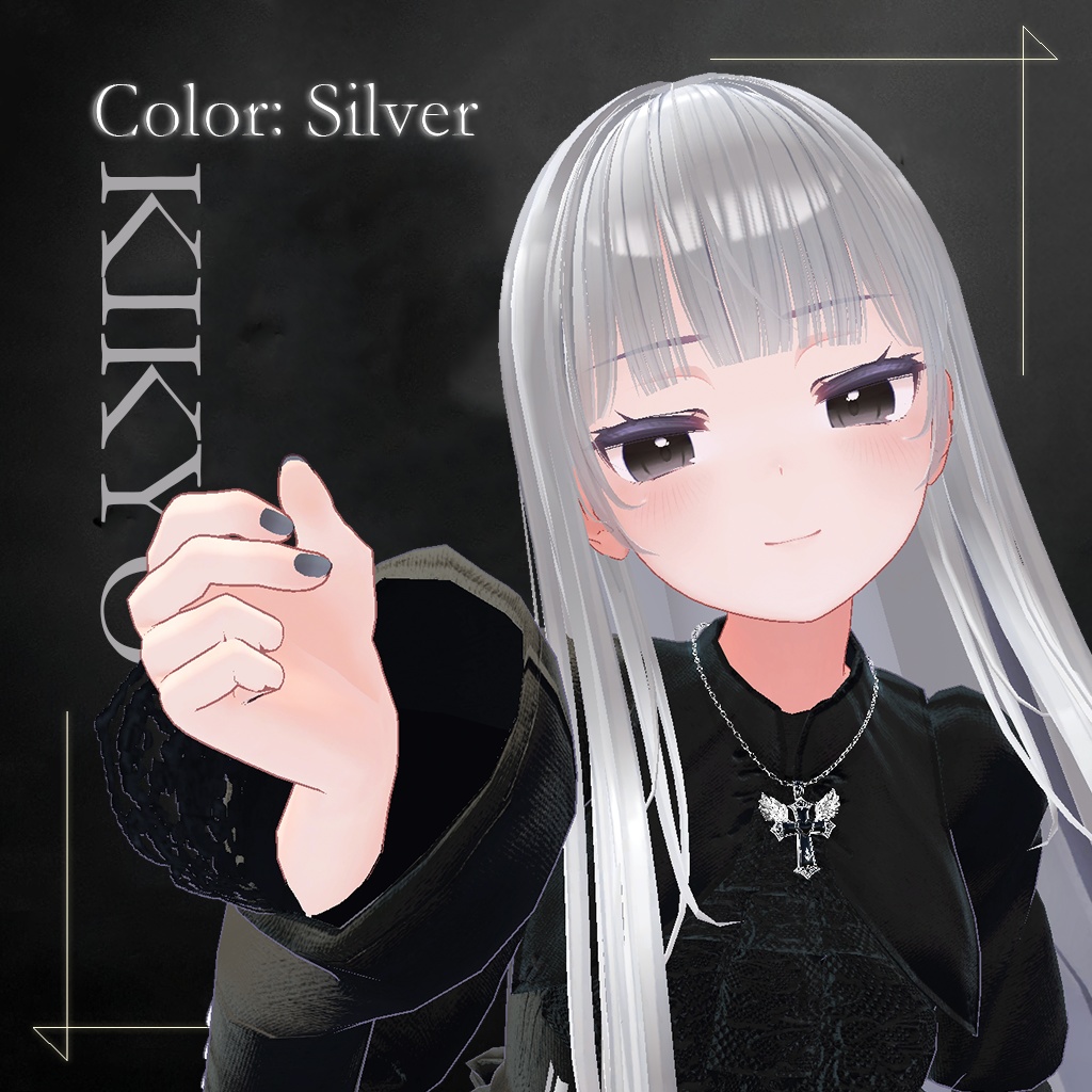 【OPEN記念特別価格】「Seraphis」オリジナル3Dアクセサリー