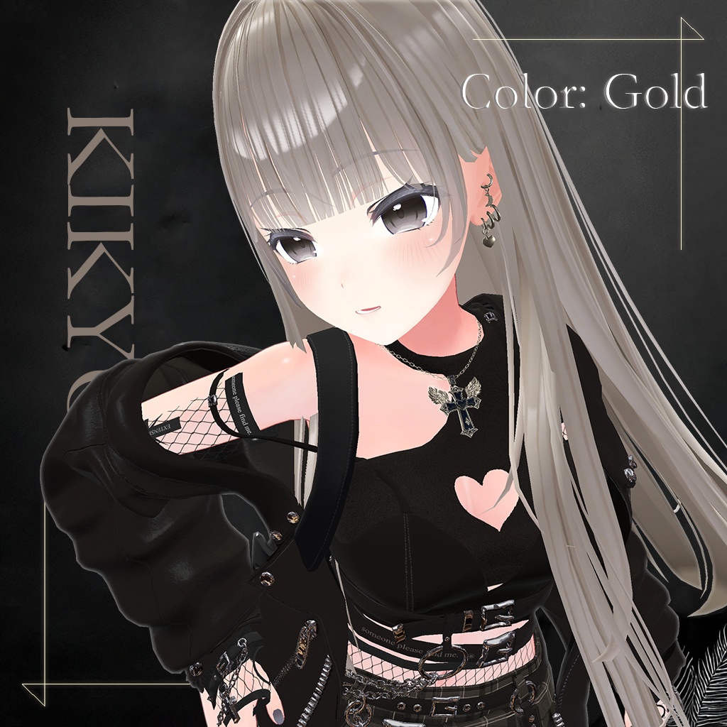 【OPEN記念特別価格】「Seraphis」オリジナル3Dアクセサリー