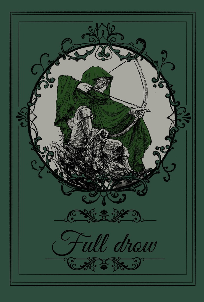 フルカラーイラスト集【Full draw】