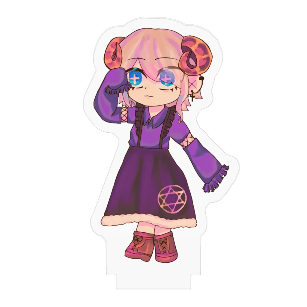 悪夢ちゃんのアクスタ