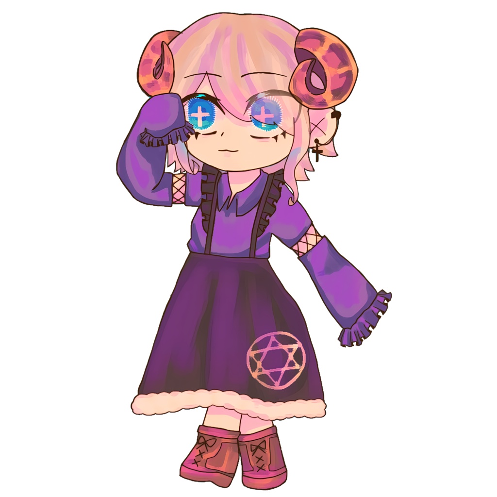 悪夢ちゃんのアクスタ