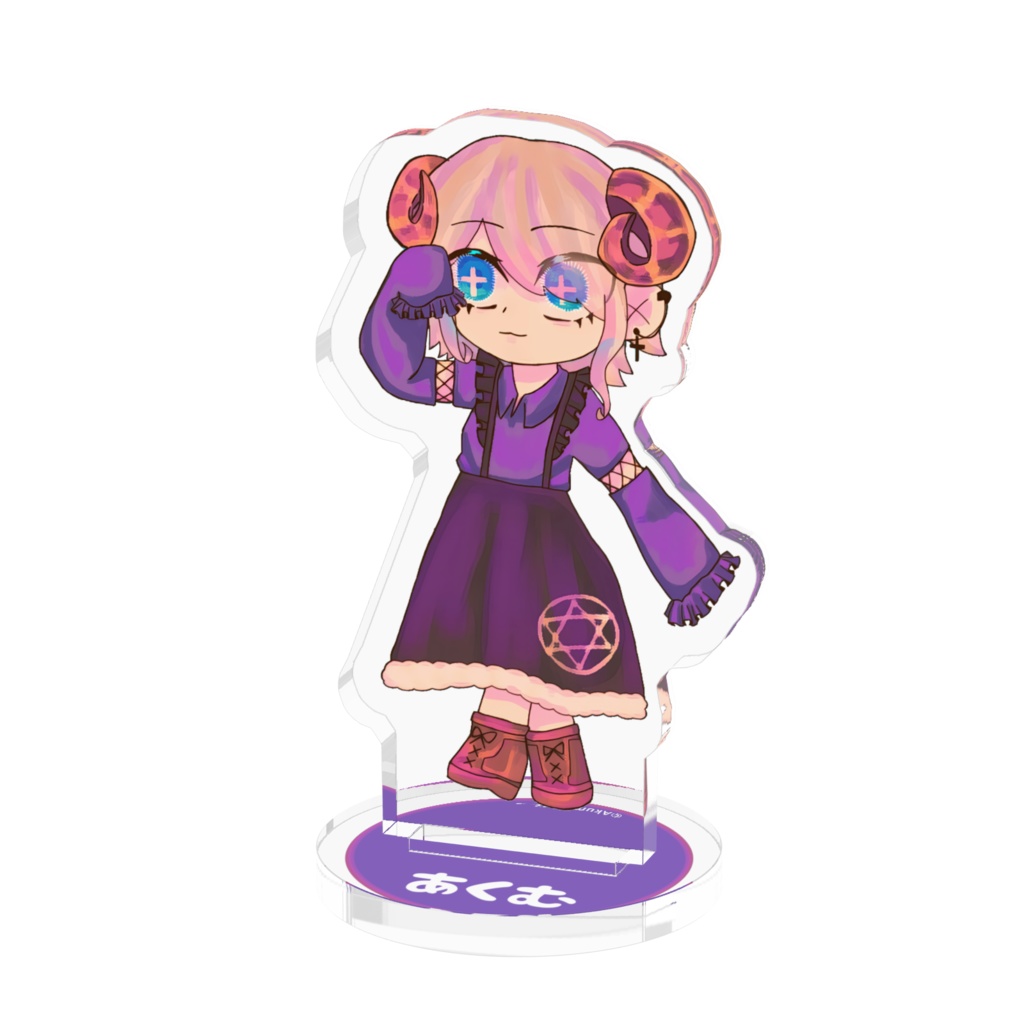 悪夢ちゃんのアクスタ