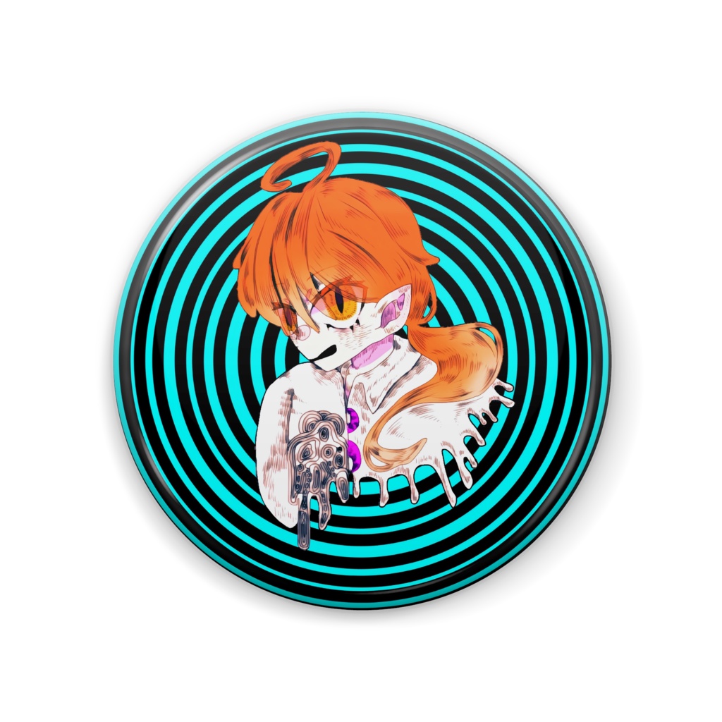 晶ちゃん缶バッジ