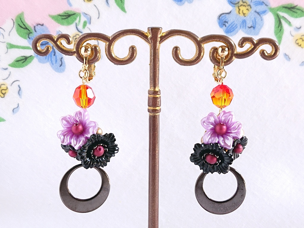 愛染国俊イヤリング