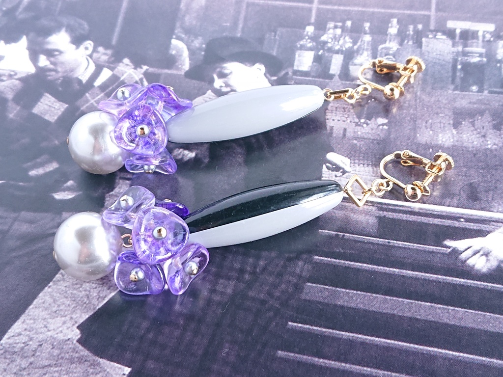 日本号ピアス/イヤリング