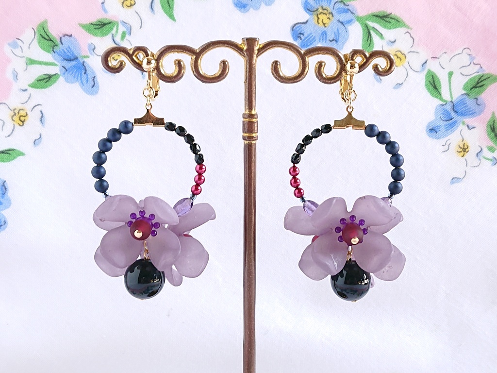 【再販なし】鯰尾藤四郎イヤリング/ピアス