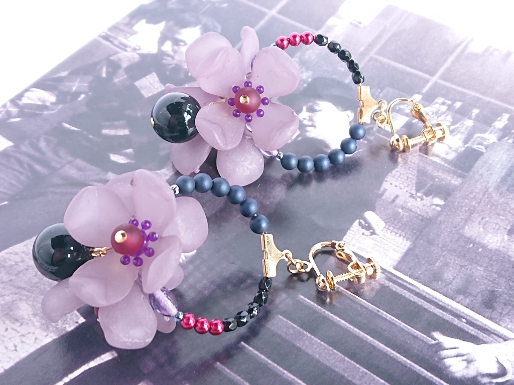 【再販なし】鯰尾藤四郎イヤリング/ピアス