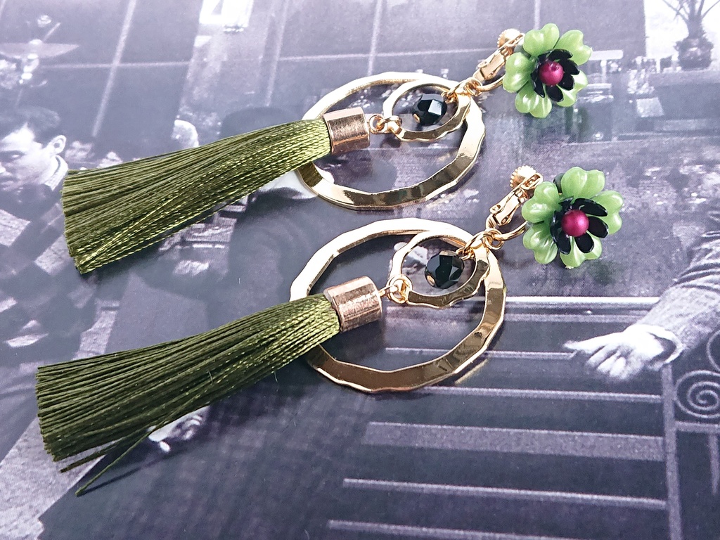鶯丸ピアス/イヤリング