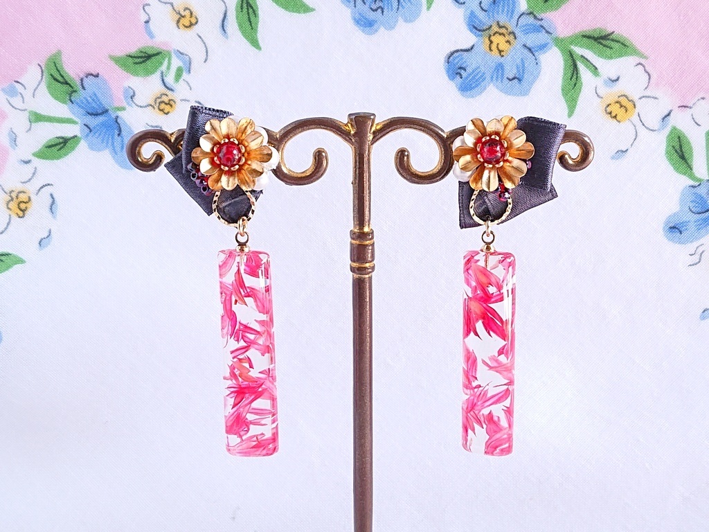 【再販】加州清光ピアス（イヤリング変更可）