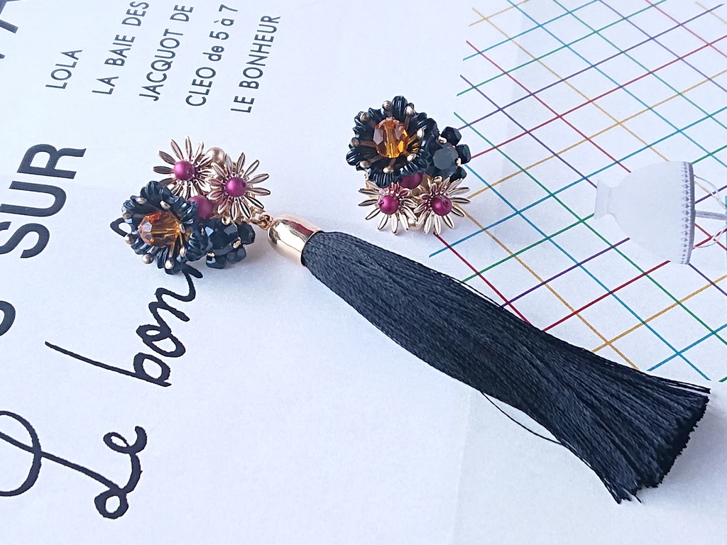 燭台切光忠(極)イヤリング/ピアス