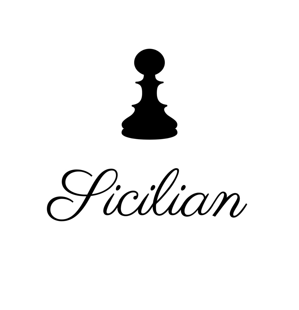 Sicilian Porn T-shirt White(シシリアンポーンTシャツホワイト)