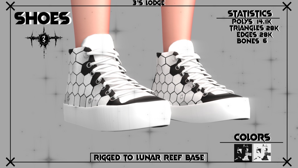 *HighPoly* Shoes