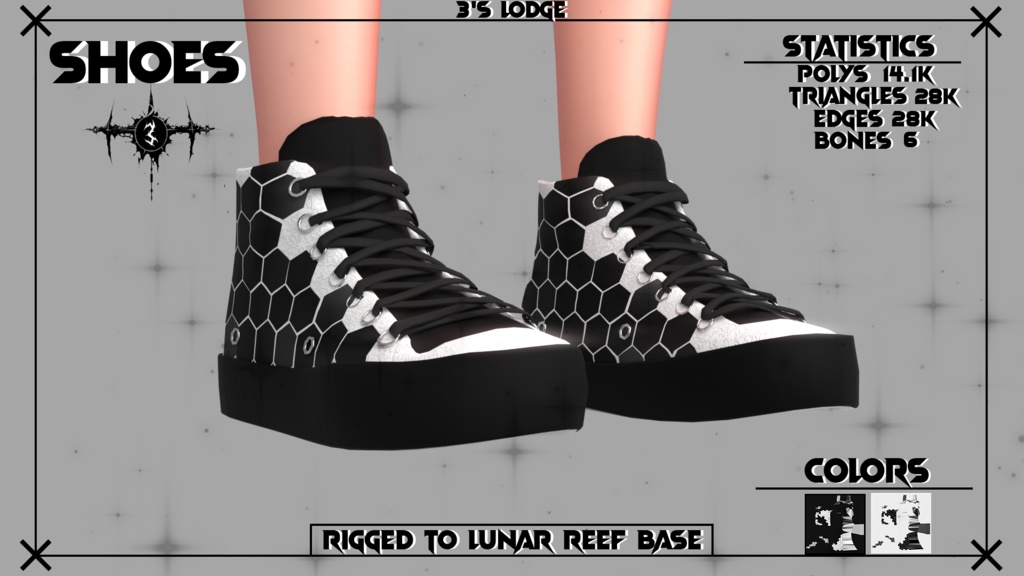 *HighPoly* Shoes