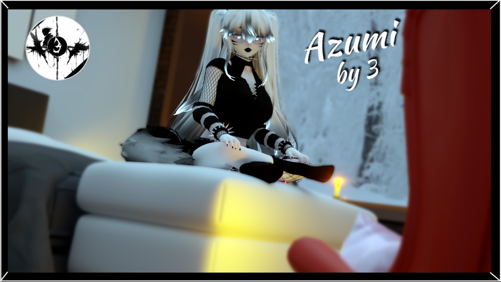 Azumi (PC+Quest) ✰ VRChat Avatar