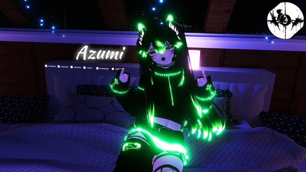 Azumi (PC+Quest) ✰ VRChat Avatar